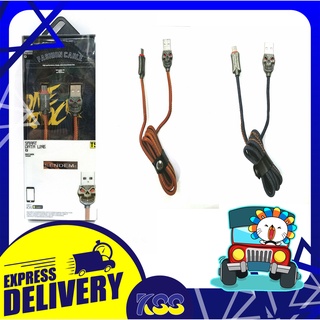สายชาร์จ สายชาร์จมือถือ สายชาร์โทรศัพท์ King Kong Sendem T5 MicroUSBสินค้าของแท้