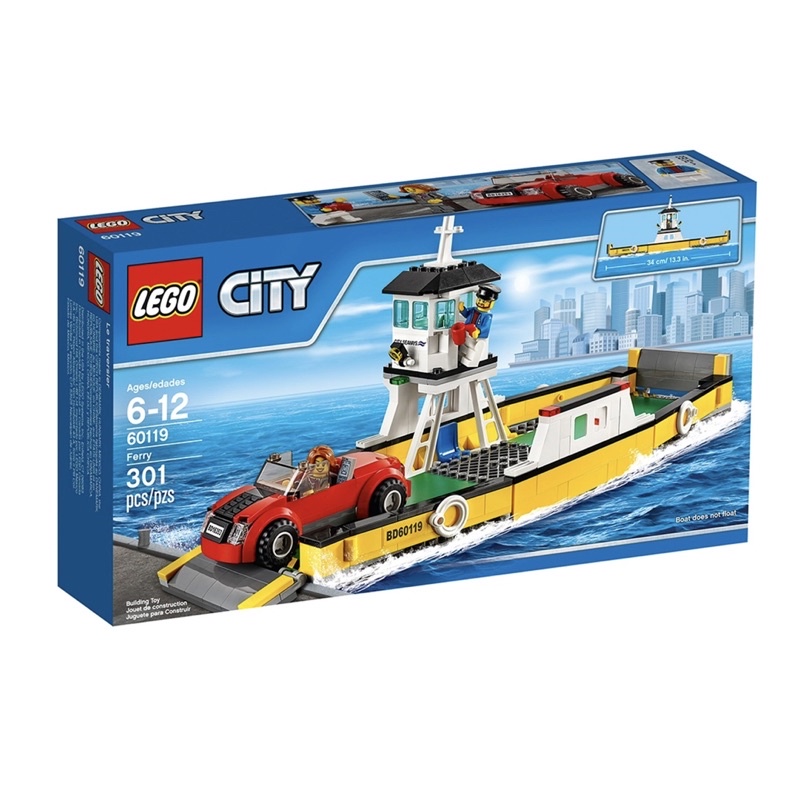 Lego City #60119 Ferry