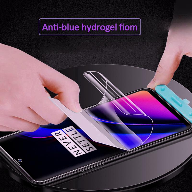 Anti Blue Light Hydrogel Film Xiaomi mi 8 8se 9 9se 9T 9x cc9 cc9e A1 A3 A2 Lite Redmi 7 Note 6 7 Pro Screen Protector