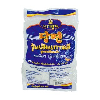 เกาลูน วุ้นเส้นเกาหลี 500 กรัม Kowloon Korean Vermicelli 500g