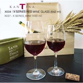 แก้วไวน์แดง รุ่นพรีเมี่ยม สวยหรู แก้วโพลีคาร์บอเนต สำหรับปาร์ตี้ แก้วตกไม่แตก รุ่น X004/X037