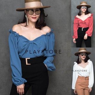 เสื้อดีเทลเริ่ด...ไม่มีถือว่าพลาด!!