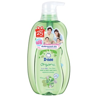 Free Delivery Dnee Organic Head &amp; Body Baby Wash 380ml. Cash on delivery