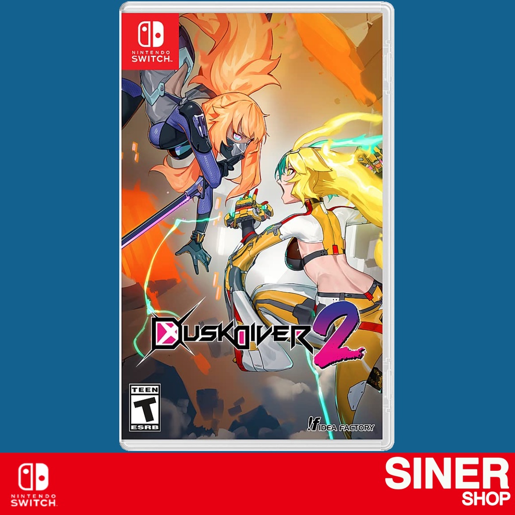 🎮 [ NSW ] : Dusk Diver 2 Launch Edition (US • America)