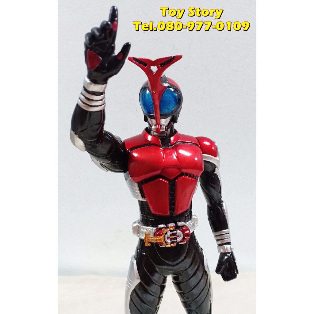 โมเดลตวซอฟมาสคไรเดอรดารคคาบโตะ Soft Masked Rider Dark Kabuto ขนาดจมโบสง เซนตเมตร