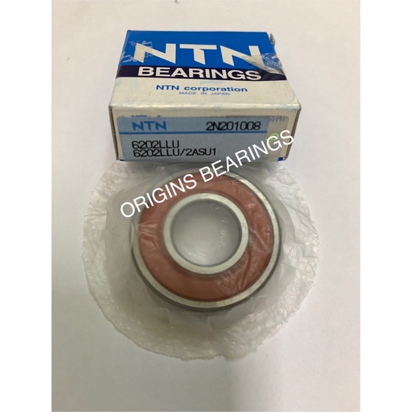 แบริ่ง 6202 2RS NTN JAPAN 6202LLU 6202DDU