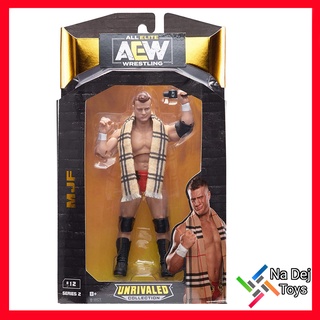 Jazwares AEW Unrivaled Collection MJF 6"Figure มวยปล้ำ อันไรวัล คอเลคชั่น เอมเจเอฟ ขนาด 6 นิ้ว ฟิกเกอร์