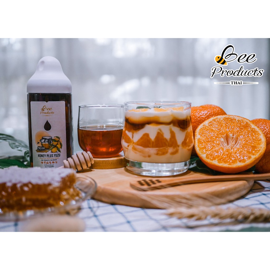 น้ำผึ้งผสมยูสุ  ยูสุแท้นำเข้าจากญี่ปุ่น วิตามินซีสูง หวานอมเปรี้ยวกลมกล่อม - รูปที่ 3