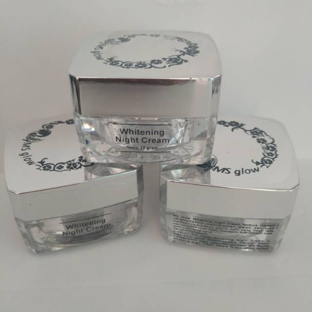 Ms Glow Night Cream*