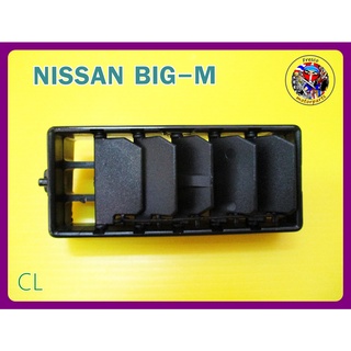 ช่องปรับแอร์  สีดำ   (CL) - NISSAN BIG-M Air Vent for Middle Left Side BLACK