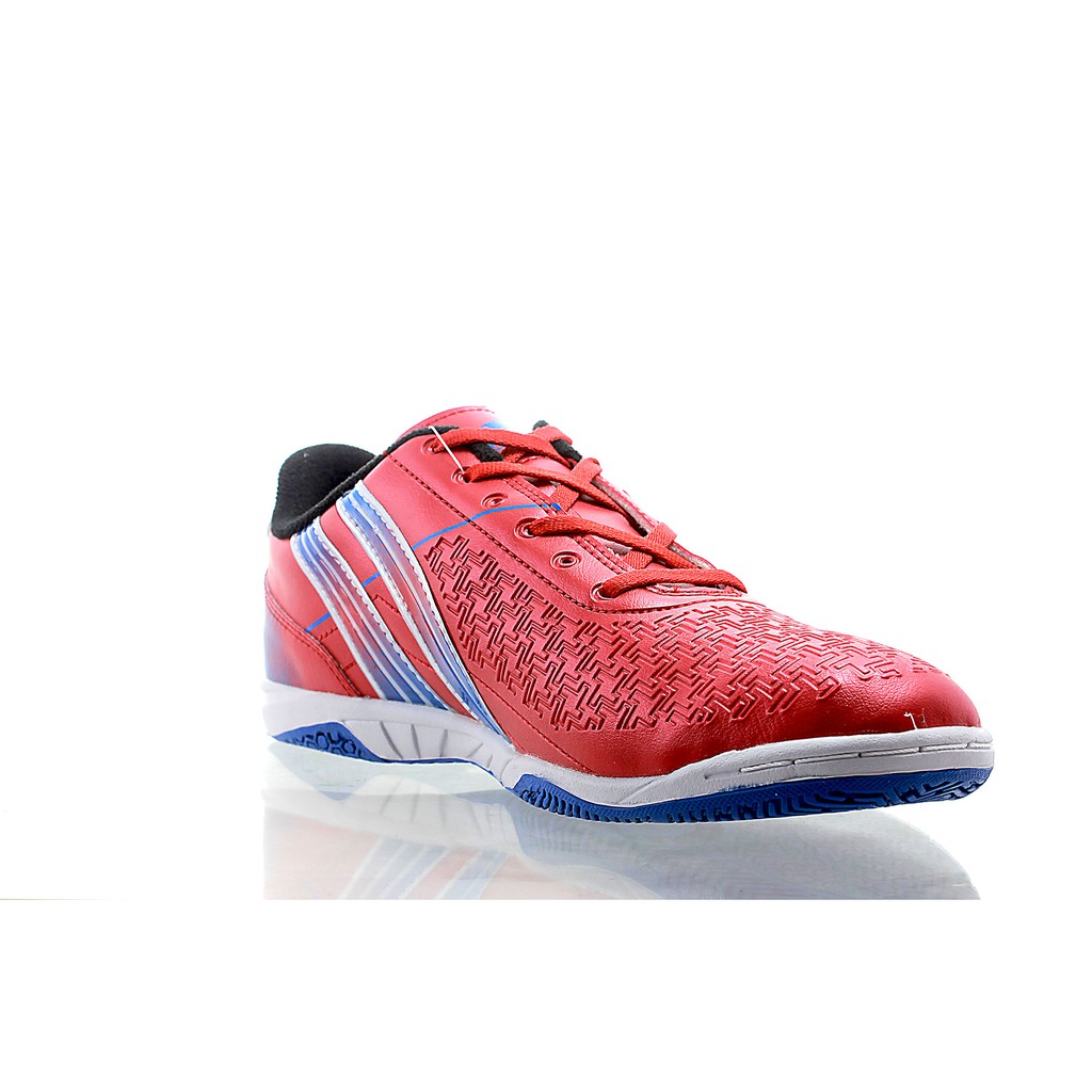 Pan รองเท้าฟุตซอล รุ่น FIGHTER ULTIMATE CONTROL IV PF-14M8-RB (blue/red)