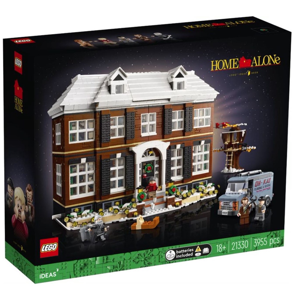 LEGO Ideas Home Alone 21330