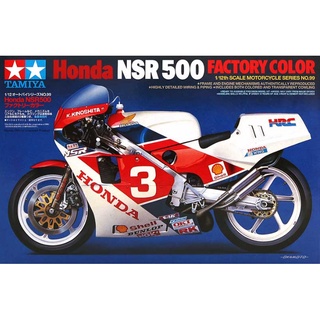 Tamiya โมเดลรถจักรยานยนต์ 1/12 Honda Honda NSR500 14099