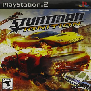 แผ่นเกมส์[PlayStation2] Stuntman - Ignition (USA)