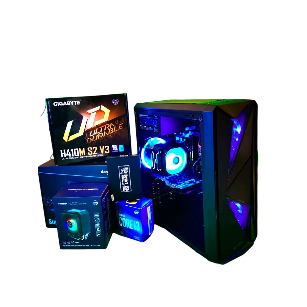 คอมพิวเตอร์ประกอบ GEN12 CPU I5 12400  เล่นเกมส์ สตรีม ตัดต่อ