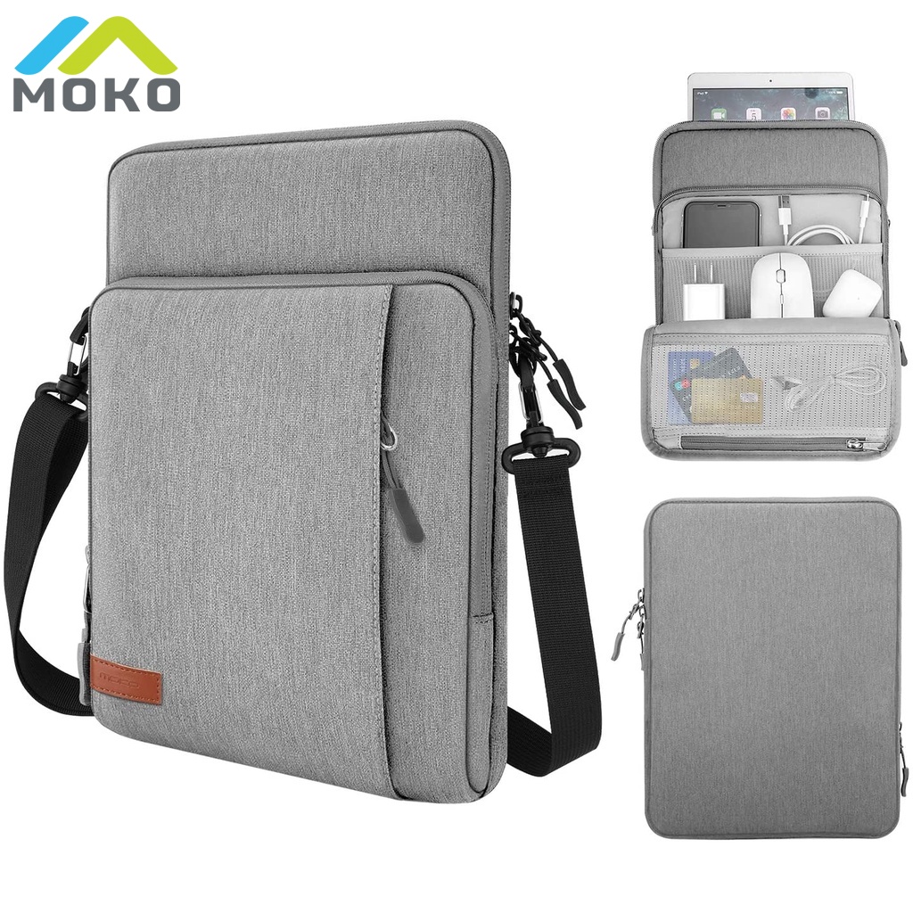 13.3 Inch Laptop Sleeve Bag With Handle & Shoulder Strap - Neoprene Protective Case For 11.6-13.3" Laptops