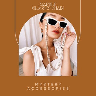 GA01:  Marble Chain | Mystery Accessories สายคล้องแว่น