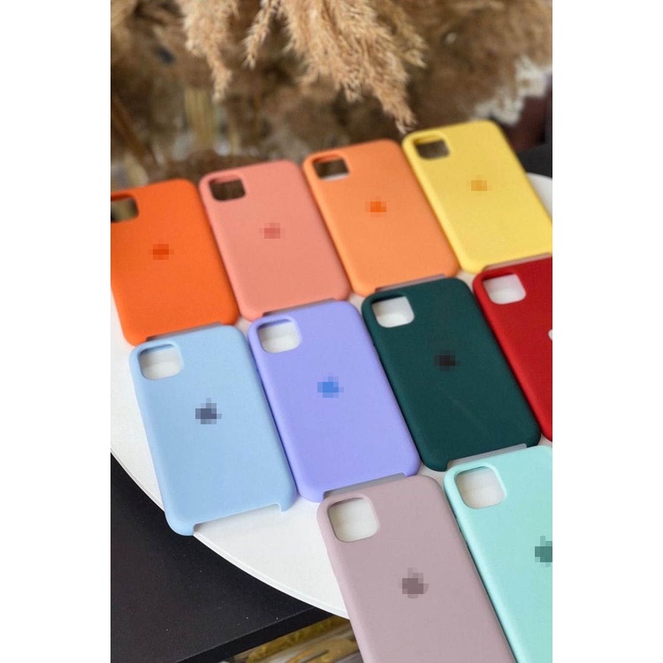 [Twenty-Four_Case] Case Silicone IPhone 11 Promax เคสซิลิโคนไอโฟน 11 โปรแม็ก เคสไอโฟน เคสมือถือ เคสโ