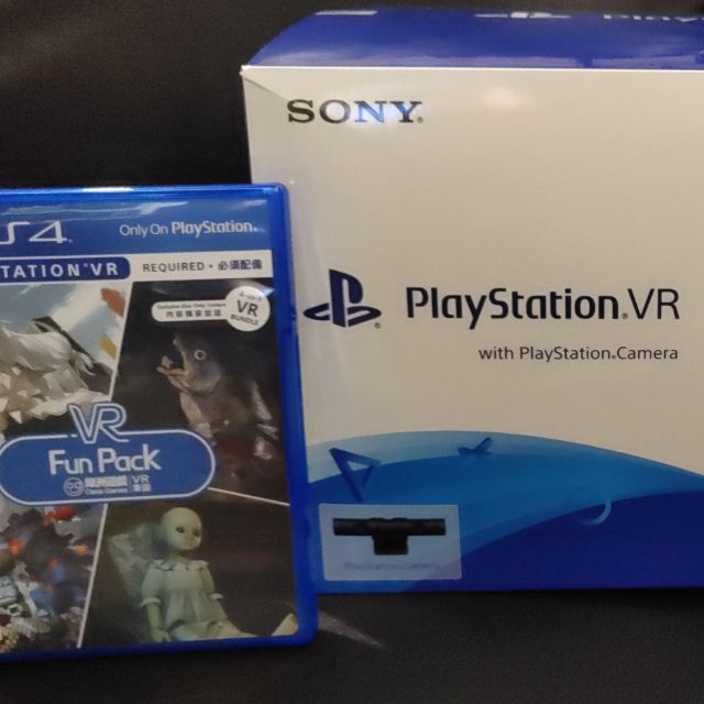 PlayStation VR Gen2 + Ps camera