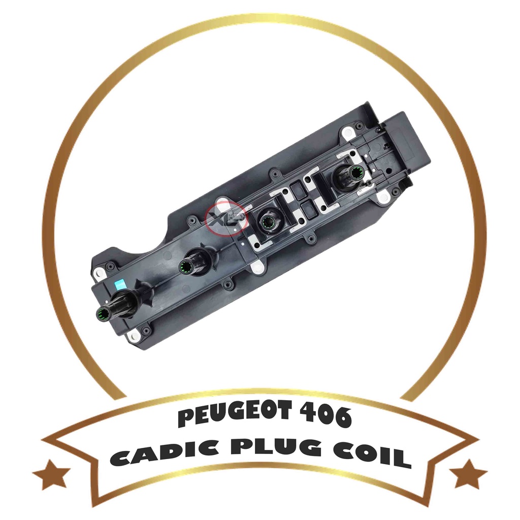CDIC Peugeot 406 ท่อคอยล์จุดระเบิด