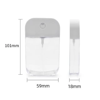 (พร้อมส่ง) ขวดสเปรย์แอลกอฮอล์พกพา 50ml ขวดสเปรย์แอลกอฮอล์ ขวดสเปรย์พกพา ขวดสเปรย์ฝาหมุน แอลกอฮอล์ เจลแอลกอฮอล์