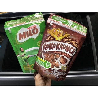 เนสท์เล่ ขายถูก ไมโล โกโก้ครั้นช์ ซีเรียล อาหารเช้า milo koko krunch ห่อ 70 กรัม