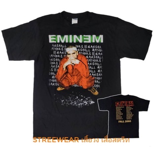 เสื้อยืดโอเวอร์ไซส์เสื้อยืด eminem l rapperS-3XL