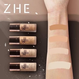 รองพื้นชี ZHE Liquid Foundation ชี รองพื้นเนื้อซาติน ขนาด 30 ml.