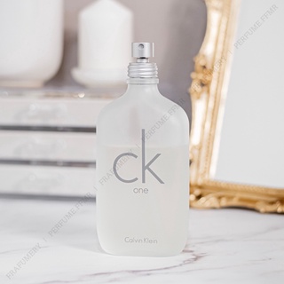 CALVIN KLEIN - One [EDT] แบ่งขายน้ำหอมแท้ 100% ไม่แท้ยินดีคืนเงิน !!