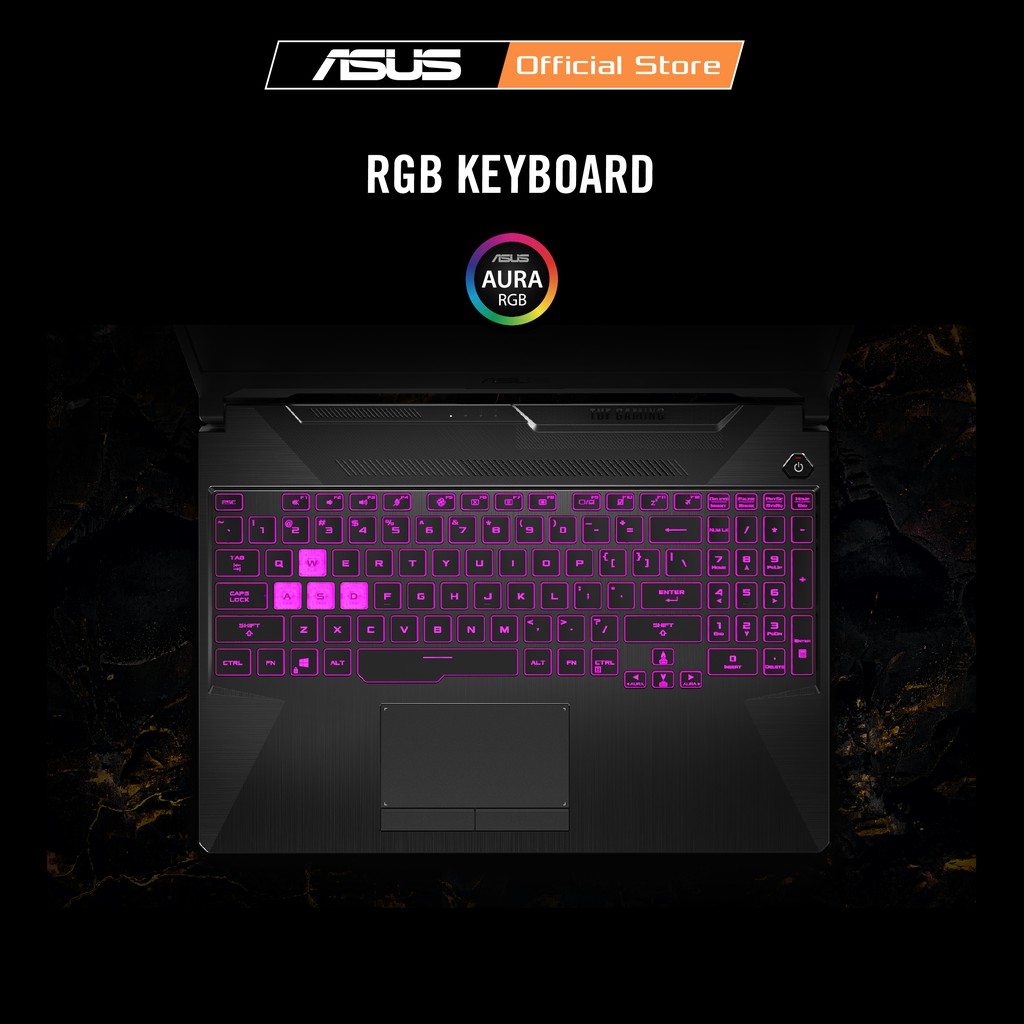 ASUS TUF Gaming F15 (FX506LH-HN002T) Notebook ( โน๊ตบุ๊ค ) 15.6” FHD i5-10300H RAM8GB SSD512GB W10 รับประกัน 2 ปี #7