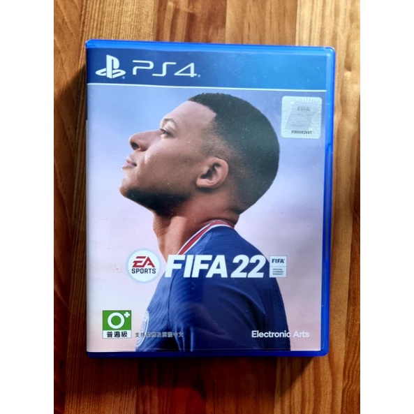 ขายแผ่นเกมส์ PS4  FIFA22  (มือสองครับ)