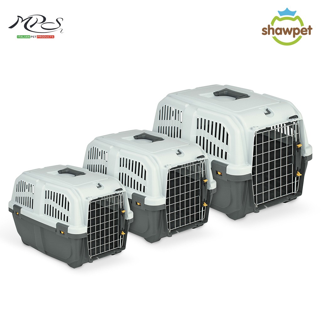 MPS SKUDO IATA  Pet Carrier กล่องใส่สุนัขและแมว สำหรับใส่สัตว์เลี้ยง SKUDO 1,2,3 IATA