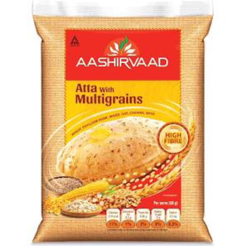 ITC Aashirvaad Multigrain Atta 2kg