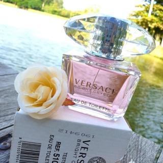 VERSACE Bright Crystal EDT 90 ml.(กล่องเทสเตอร์)