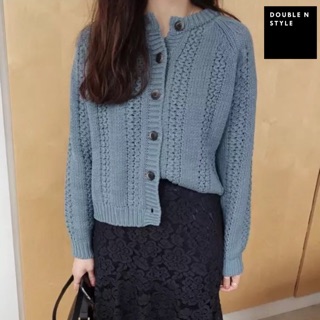 เสื้อไหมพรมถัก knitting sweater