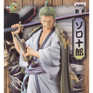 Zoro Wano ของแท้ JP แมวทอง - Grandline Men Banpresto [โมเดลวันพีช]