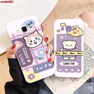 เคสซิลิคอน TPU นิ่ม ลาย 5 สําหรับ Samsung Note 3 4 5 8 9 Grand 2 A1 CORE Prime Neo Plus A6S TXCHE