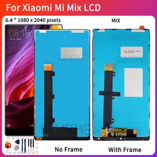 ชุดประกอบหน้าจอสัมผัสดิจิทัล LCD สําหรับ Xiaomi Mi Mix