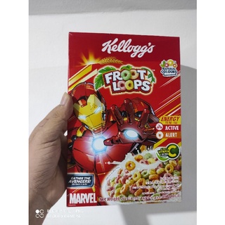 KELLOGGS FROOT LOOPS เคลล็อกส์ ฟรูตลูปส์ ซีเรียลธัญพืช อาหารเช้า อาหารว่าง