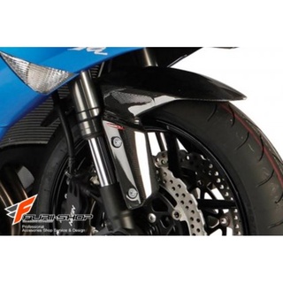 บังโคลนหน้าเพรียวเคฟล่า POWER BRONZE FOR KAWASAKI ZX10R