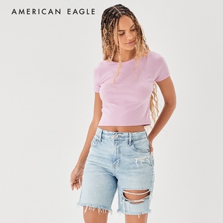 American Eagle Baby Tee เสื้อยืด ผู้หญิง (EWTS 037-8209-500)