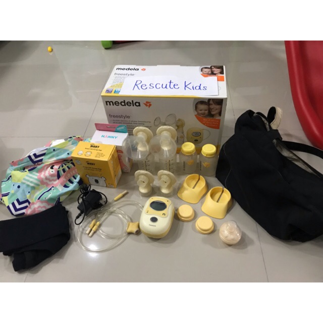 เครื่องปั๊มนม medela freestyle มือสอง สภาพดี