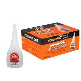 กาวร้อน กาวร้อนญี่ปุ่น กาวร้อนญี่ปุ่น 505 YOKOMO โยโคโม่ ขายส่ง