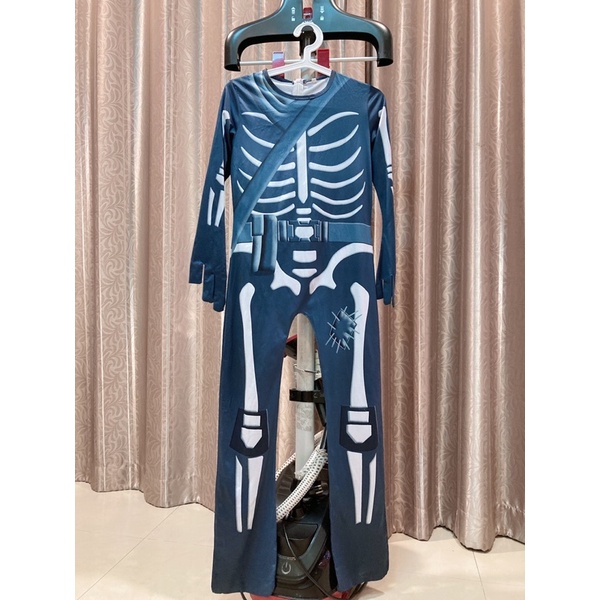 ชุดโครงกระดูกเด็ก 10-12 ขวบ ผู้ใหญ่ s ชุดโครงกระดูก ชุดฮาโลวีนเด็ก ชุดซอมบี้เด็ก ชุดผี ชุดซอมบี้เด็ก