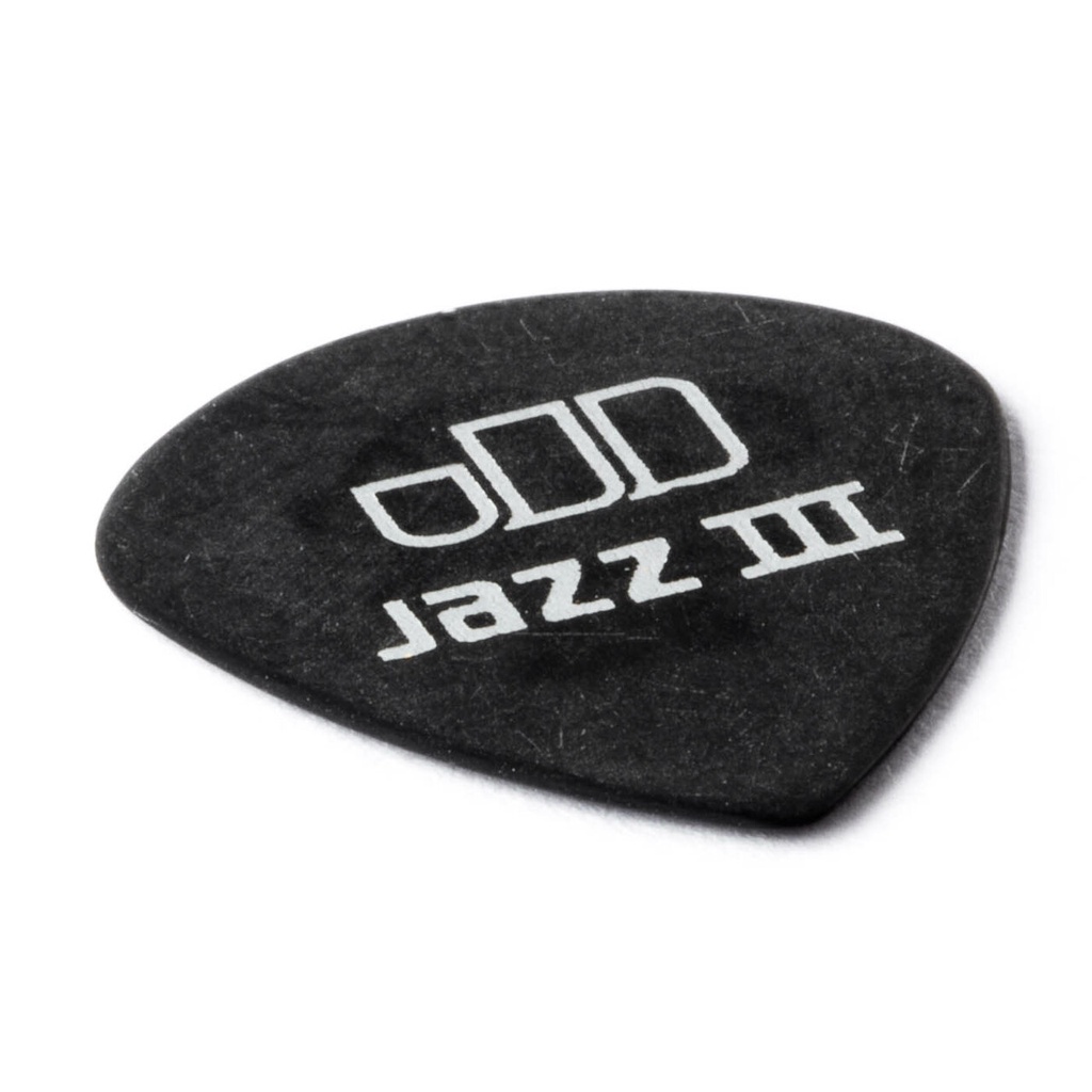 ปิ๊คกีตาร์ Jim Dunlop รุ่น 482R TORTEX® PITCH BLACK JAZZ รูปที่ 3