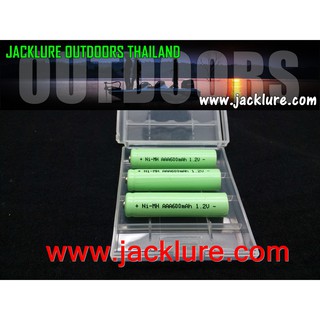 ถ่านชาร์จ AAA  Ni-MH  600mAh (ประจุเต็ม)