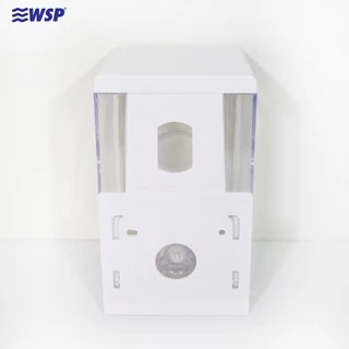 WSP ที่กดสบู่เหลว 1 ช่อง ที่กดสบู่เหลวติดกำแพง ที่กดสบู่ ขนาด 1,000 ml. รุ่น WF-021