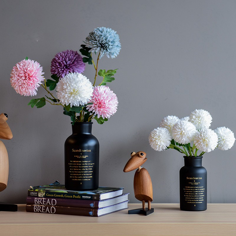 ดอกไฮเดรนเยียประดิษฐ์ขนาดเล็กสําหรับตกแต่งบ้านงานแต่งงาน - รูปที่ 2