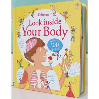 Look inside body ของแท้นำเข้าจากประเทศอังกฤษ เหมาะสำหรับ 3-4 ขวบ+  Board book กระดาษแข็งทุกหน้า