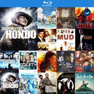 Bluray แผ่นบลูเรย์ Hondo (1953) หนังบลูเรย์ ใช้กับ เครื่องเล่นบลูเรย์ blu ray player บูเร blu-ray หนัง แผ่น bluray